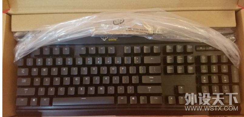 [哈尔滨]绝版海盗船K70RGB老版青轴+源计划亮光键帽，750元。