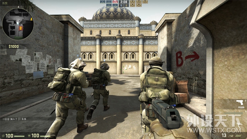 雷柏VH150背光游戏耳机《CS:GO》试玩