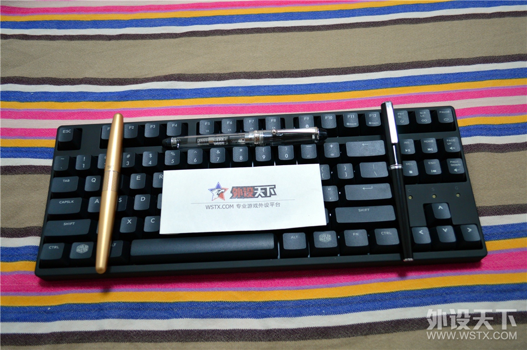 【众测】酷冷至尊烈焰枪87V2（茶轴）评测