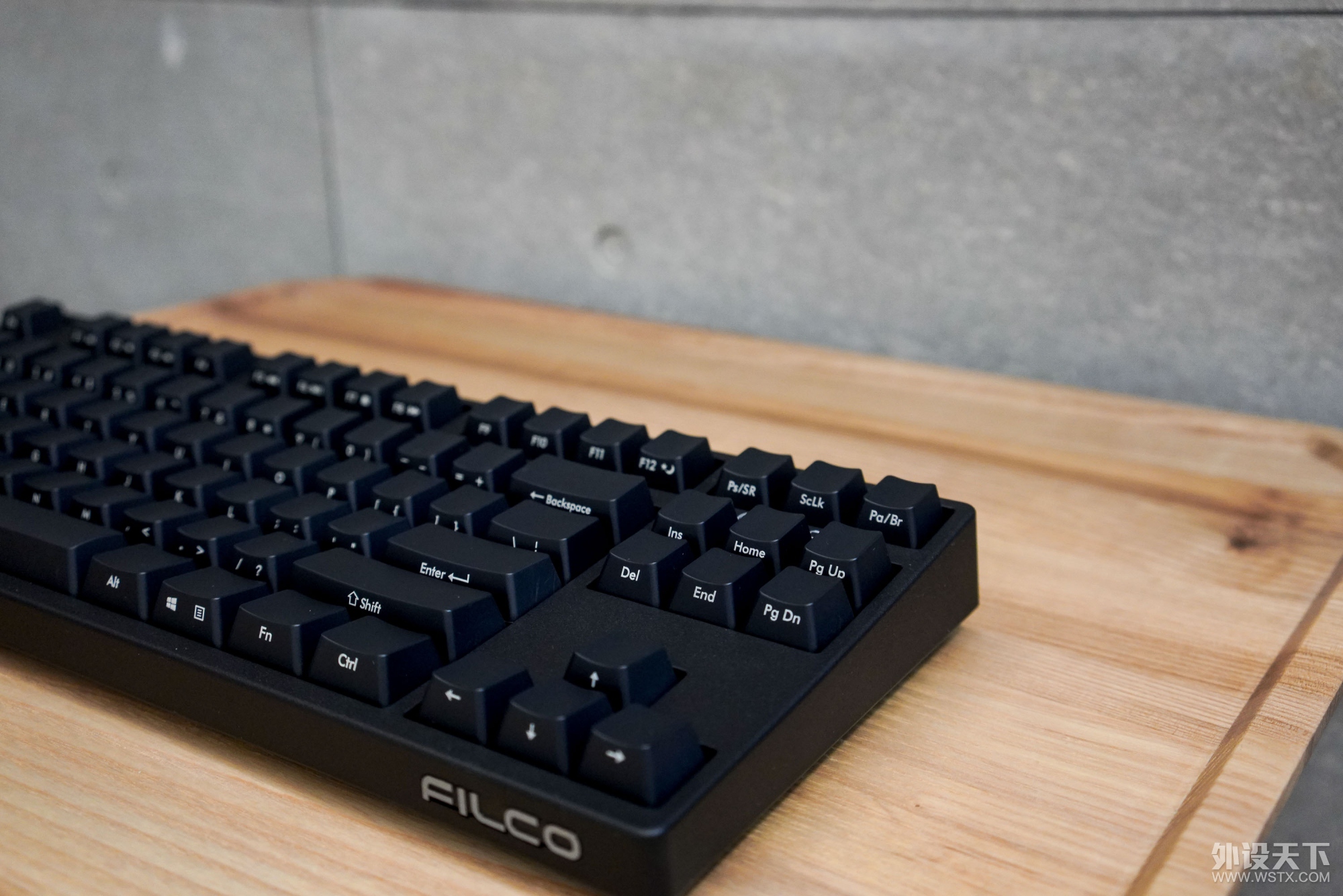为什么机械键盘更刺激？斐尔可 FILCO87 忍者二代 蓝牙双模 茶轴 开箱