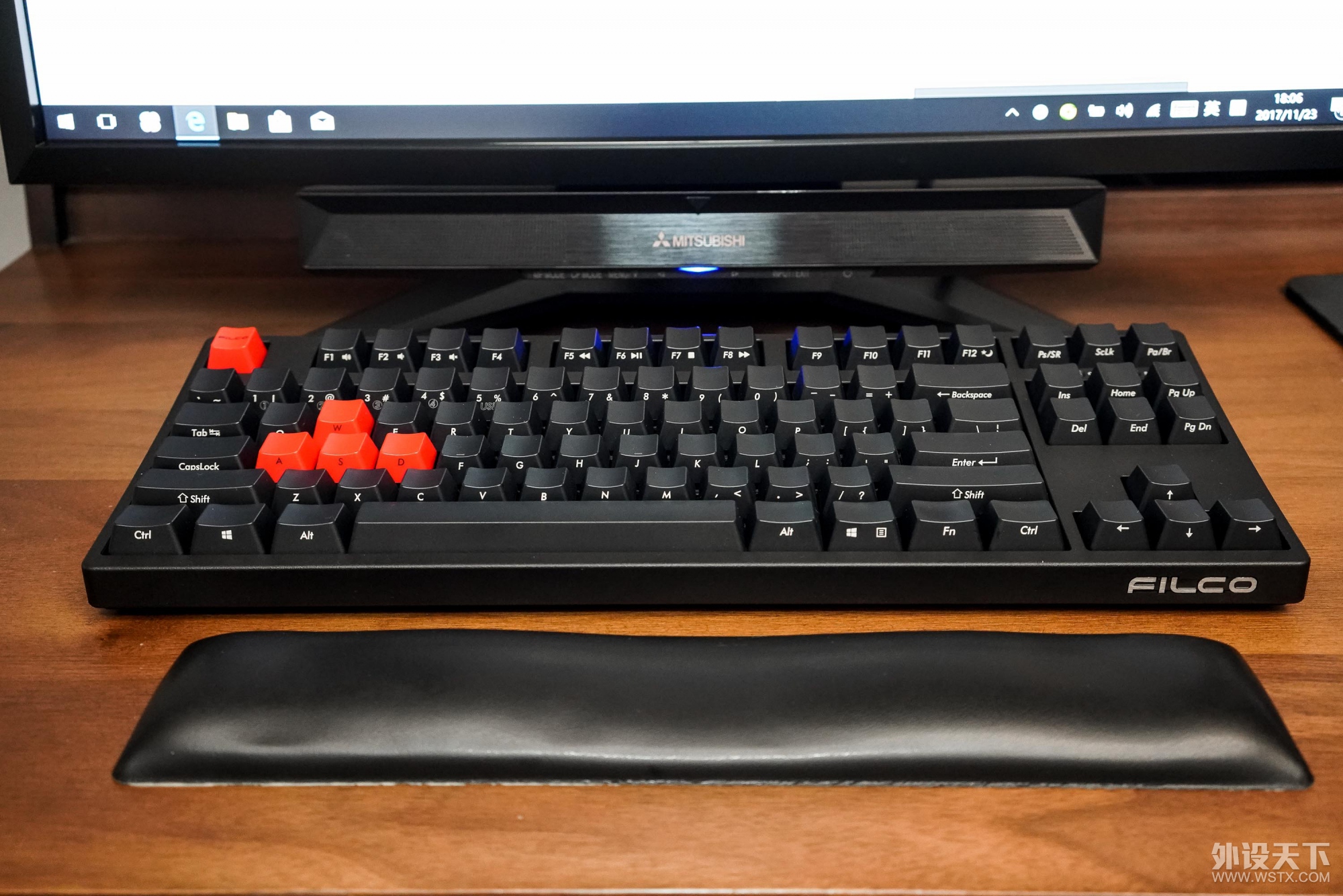 为什么机械键盘更刺激？斐尔可 FILCO87 忍者二代 蓝牙双模 茶轴 开箱