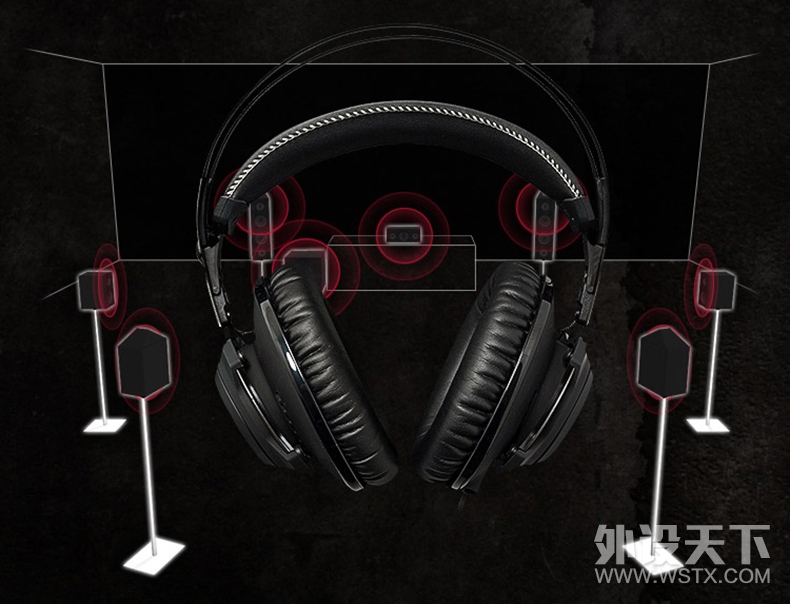 吃鸡用什么耳机好？HyperX黑鹰加强版7.1声道电竞耳机