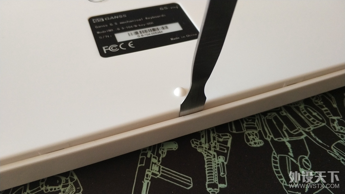 C系新品！高斯C104拆解加灯简单评测