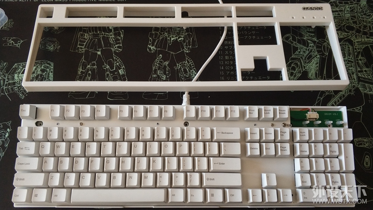 C系新品！高斯C104拆解加灯简单评测