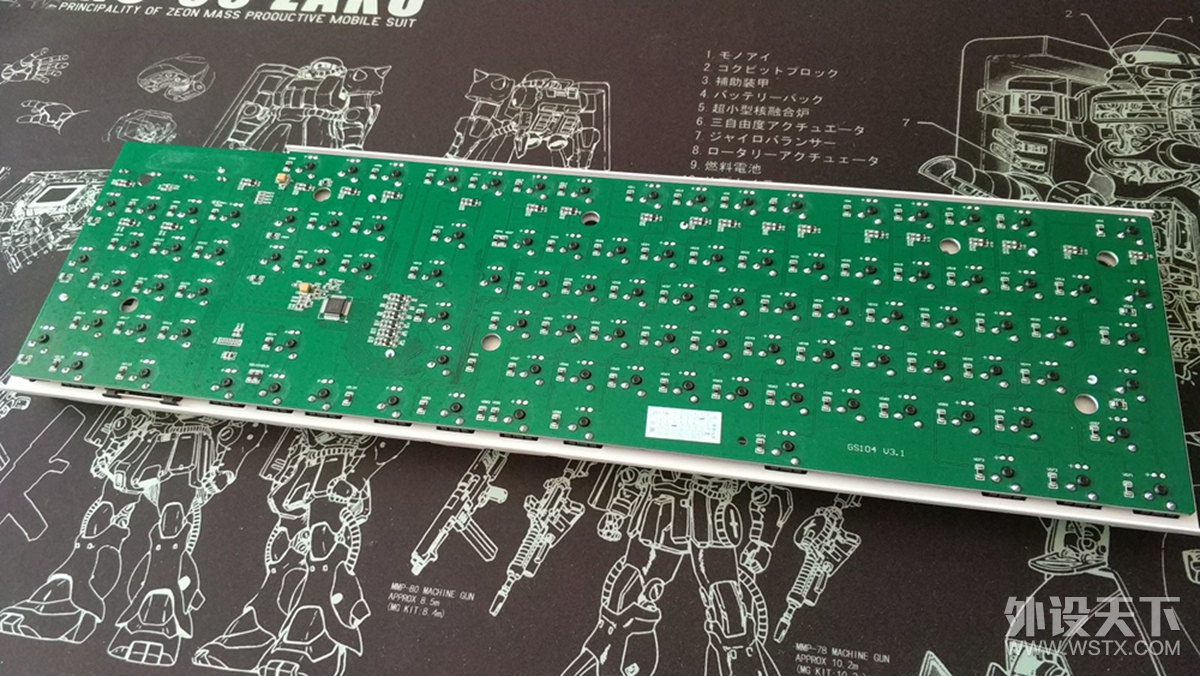 C系新品！高斯C104拆解加灯简单评测