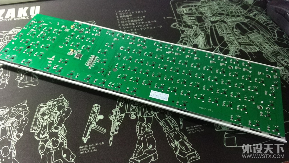 C系新品！高斯C104拆解加灯简单评测