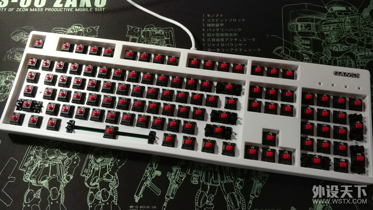 C系新品！高斯C104拆解加灯简单评测