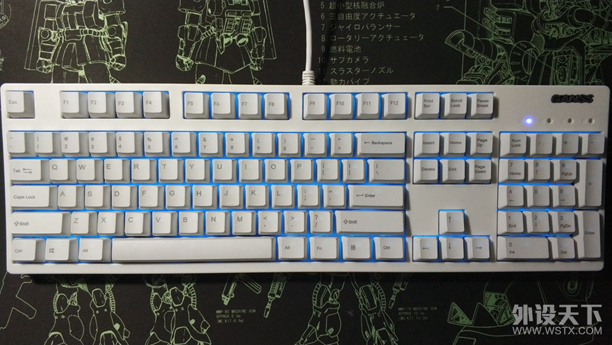 C系新品！高斯C104拆解加灯简单评测