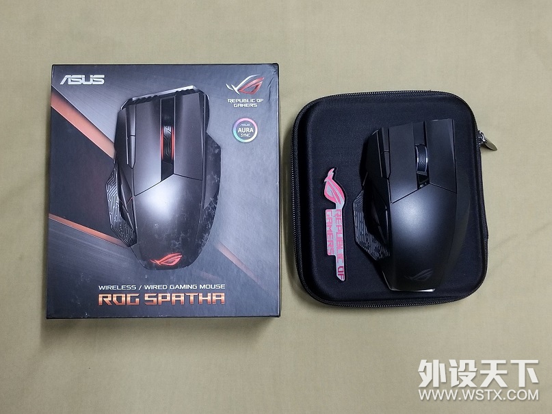 【贵阳】华硕 ROG CLAYMORE键盘+华硕 ROG SPATHA鼠标