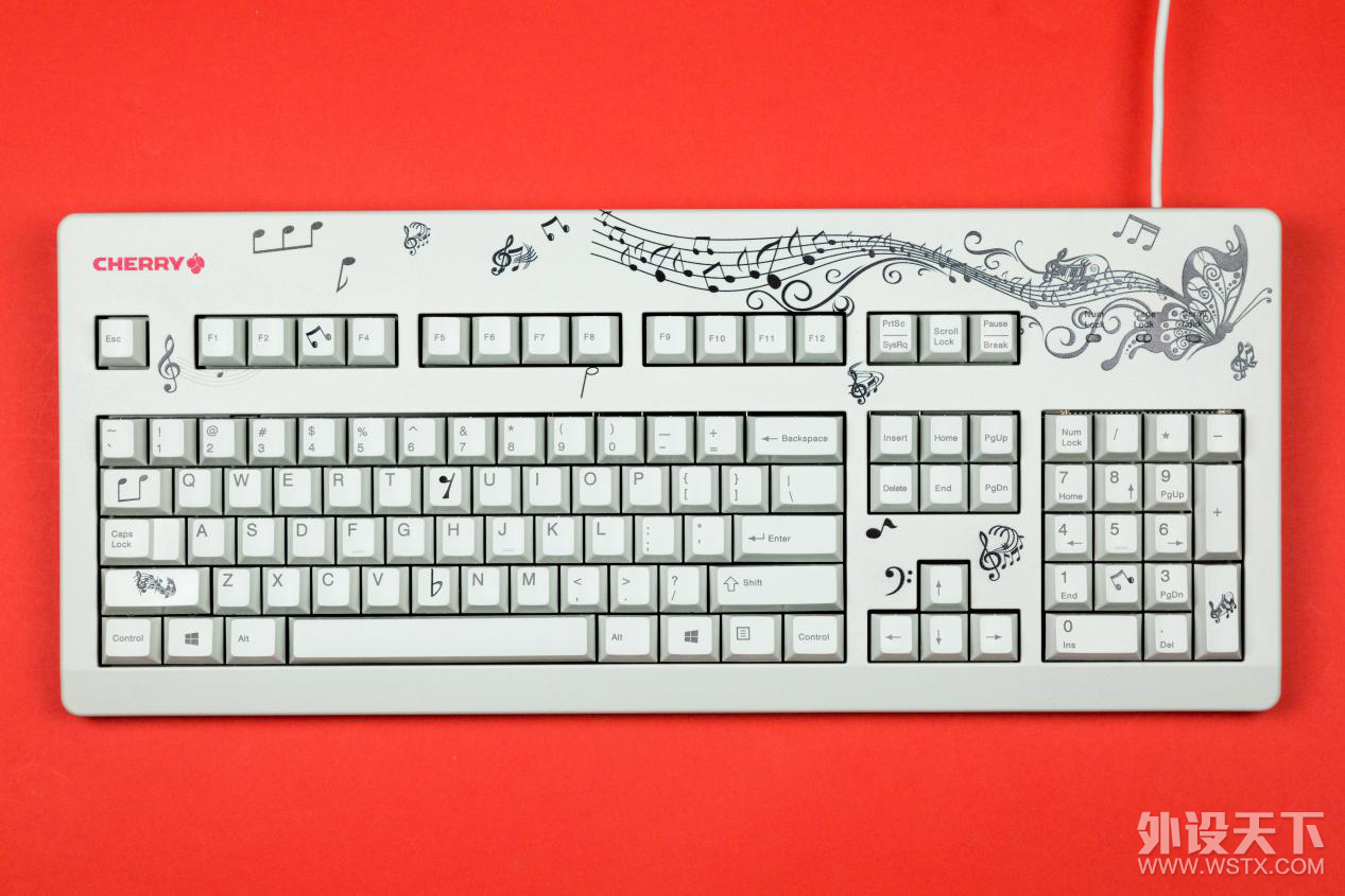 CHERRY G80-3000提供定制服务 专属于你的樱桃