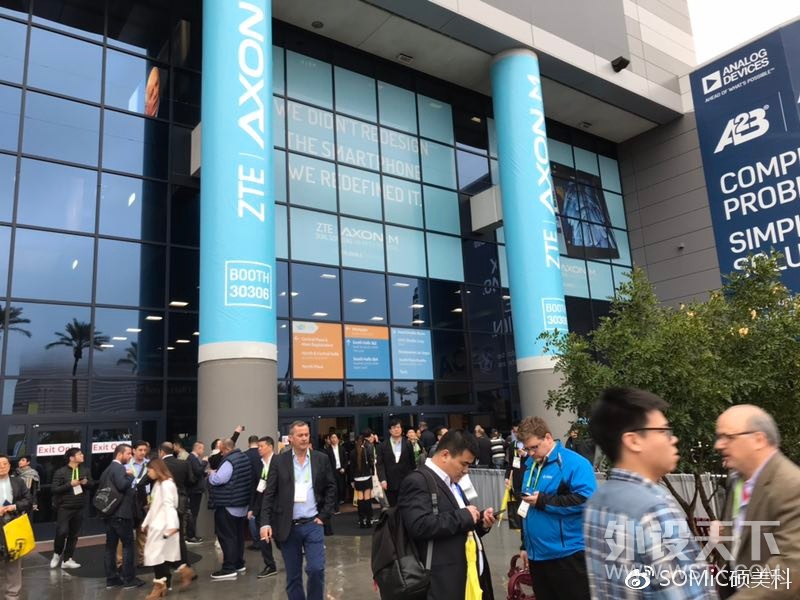 CES2018 硕美科展台发布多款新品