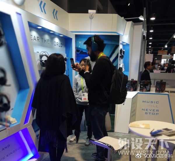 CES2018 硕美科展台发布多款新品