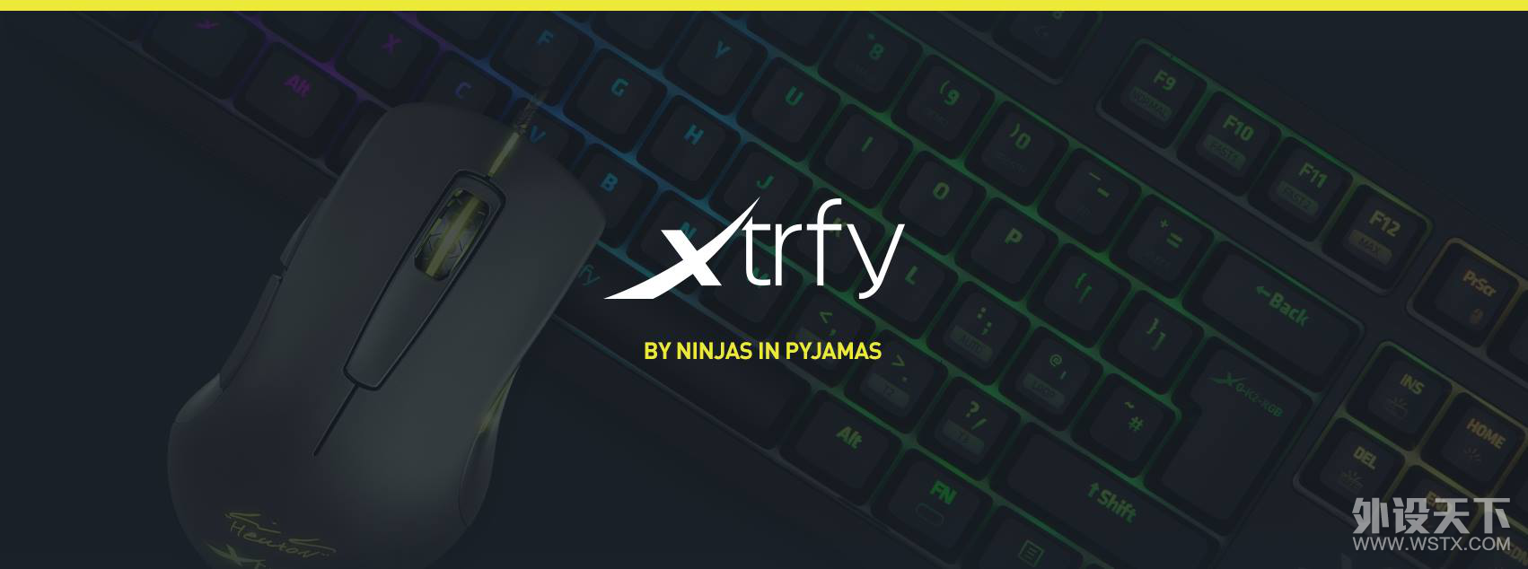 信仰NiP战队御用品牌 Xtrfy专业电竞外设强势进驻中国