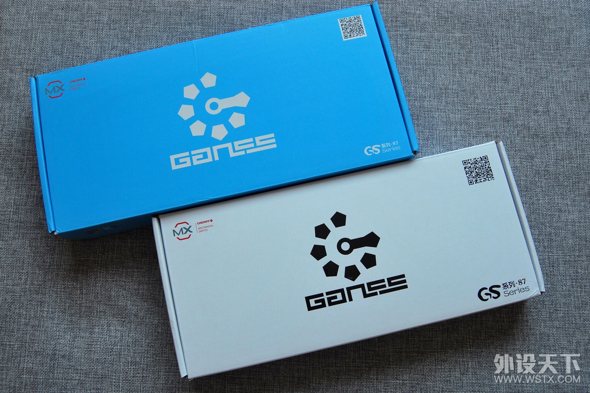 多的不只是蓝牙——GANSS GS87-D机械键盘