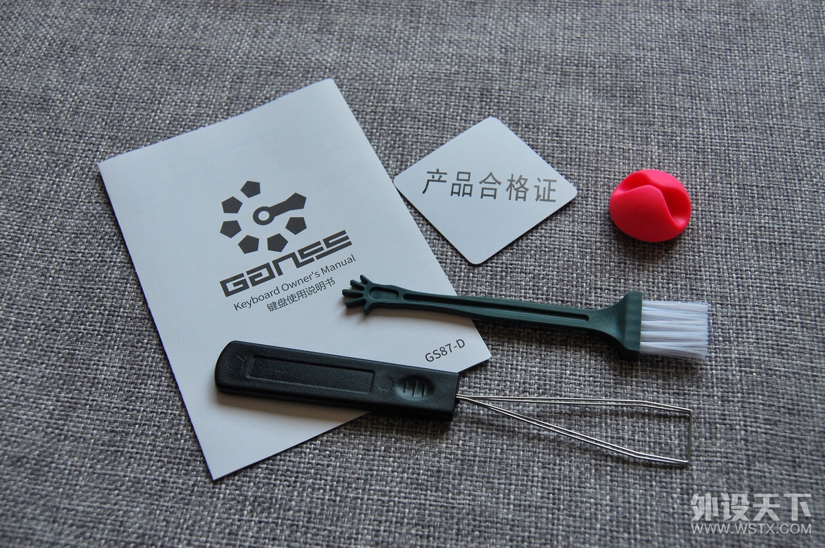 多的不只是蓝牙——GANSS GS87-D机械键盘