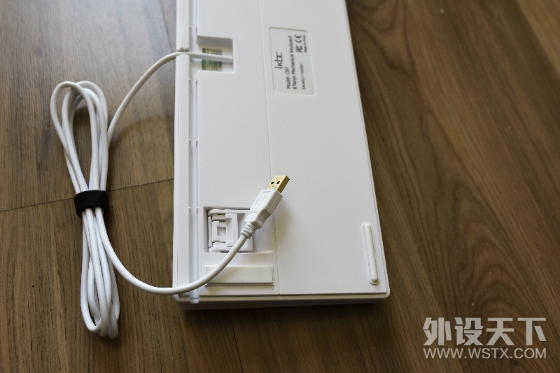 迅疾无声 ikbc静音红轴机械键盘体验报告