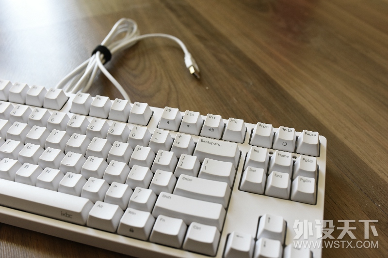 迅疾无声 ikbc静音红轴机械键盘体验报告