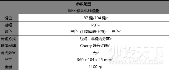 迅疾无声 ikbc静音红轴机械键盘体验报告
