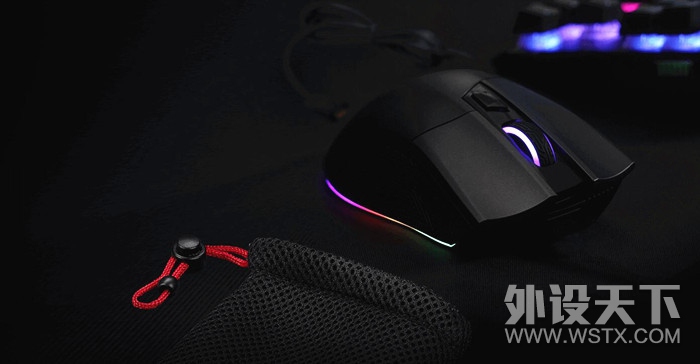 取消狙击键  升级侧裙 华硕发布ROG Gladius II Origin竞技版游戏鼠标