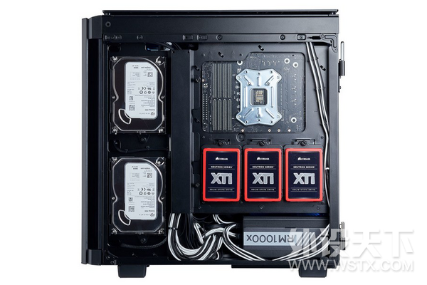 【转】CORSAIR 美商海盗船 发布 Obsidian 500D 中塔机箱