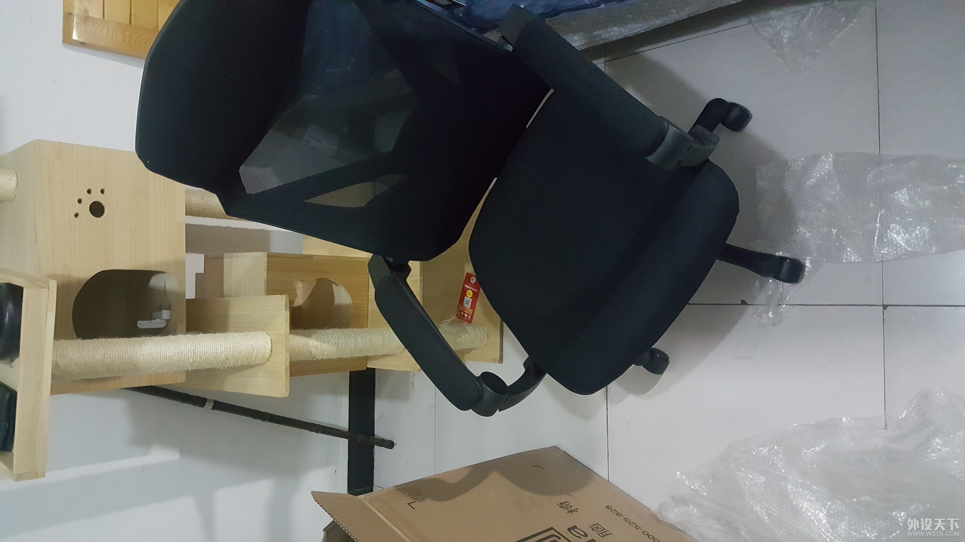 性价比杀手，简约不简单【黑白调电脑办公椅】使用心得分享