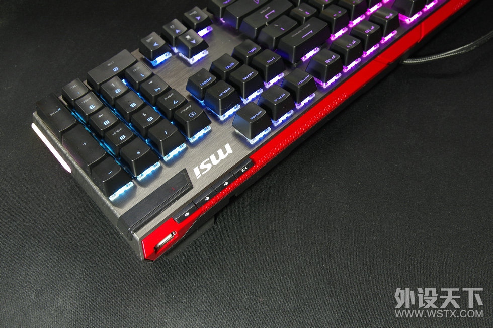 Tastiera Gaming MSI Vigor GK80 CR IT