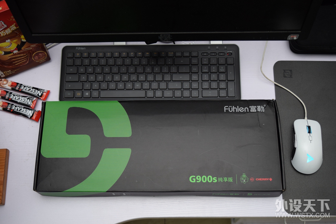 年味来临之前 我在家乡买了把机械键盘：Fulhen 富勒 G900S纯享版 机械键盘 开箱