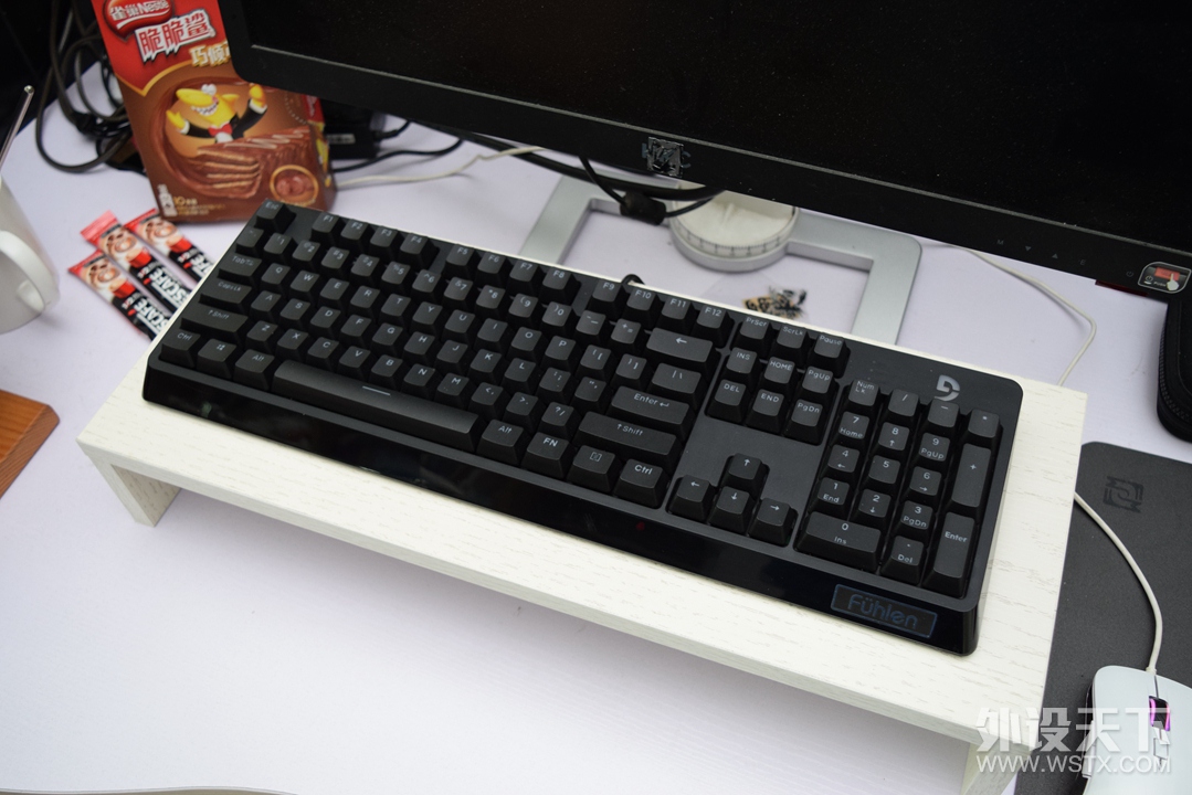 年味来临之前 我在家乡买了把机械键盘：Fulhen 富勒 G900S纯享版 机械键盘 开箱