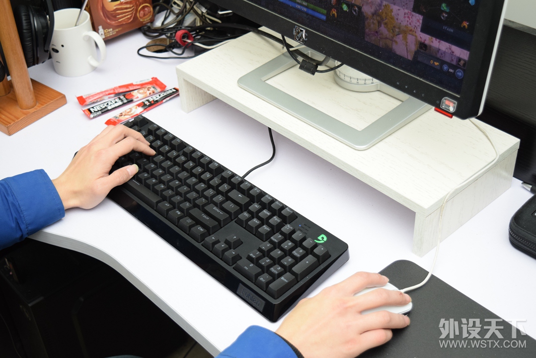 年味来临之前 我在家乡买了把机械键盘：Fulhen 富勒 G900S纯享版 机械键盘 开箱