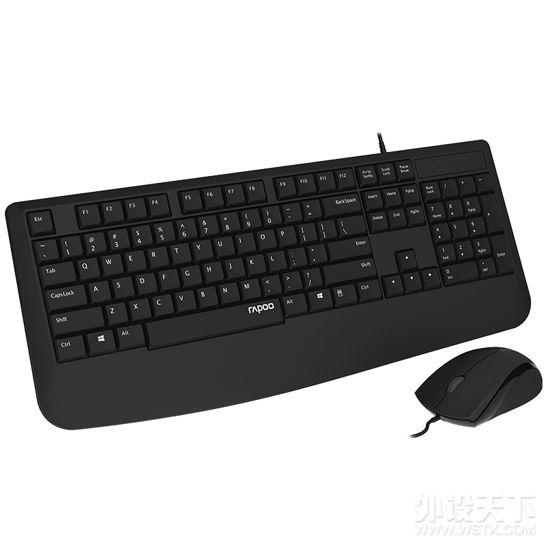 舒适办公——雷柏NX1900有线光学键鼠套装上市