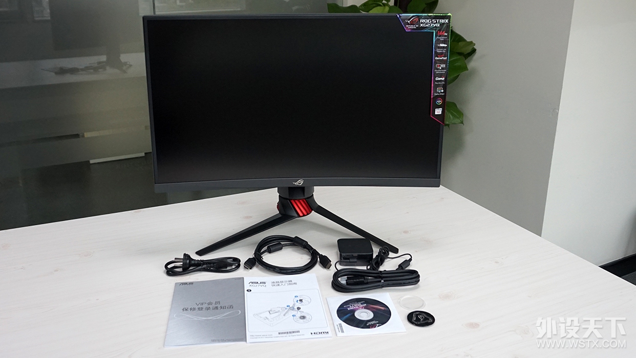 燃爆信仰，华硕ROG Strix XG27VQ显示器评测