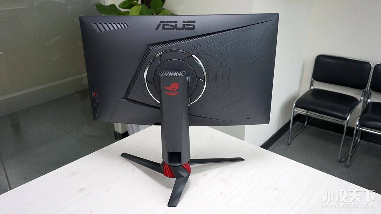 燃爆信仰，华硕ROG Strix XG27VQ显示器评测