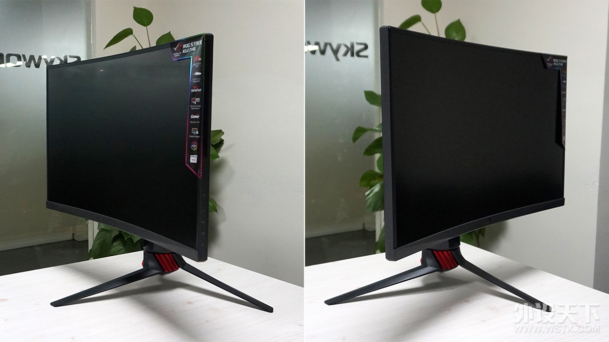 燃爆信仰，华硕ROG Strix XG27VQ显示器评测