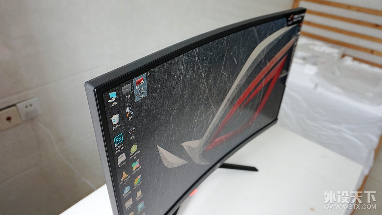 燃爆信仰，华硕ROG Strix XG27VQ显示器评测