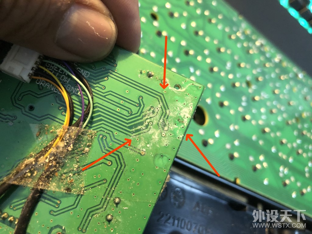 赛睿7G进水问题，我是无能为力。