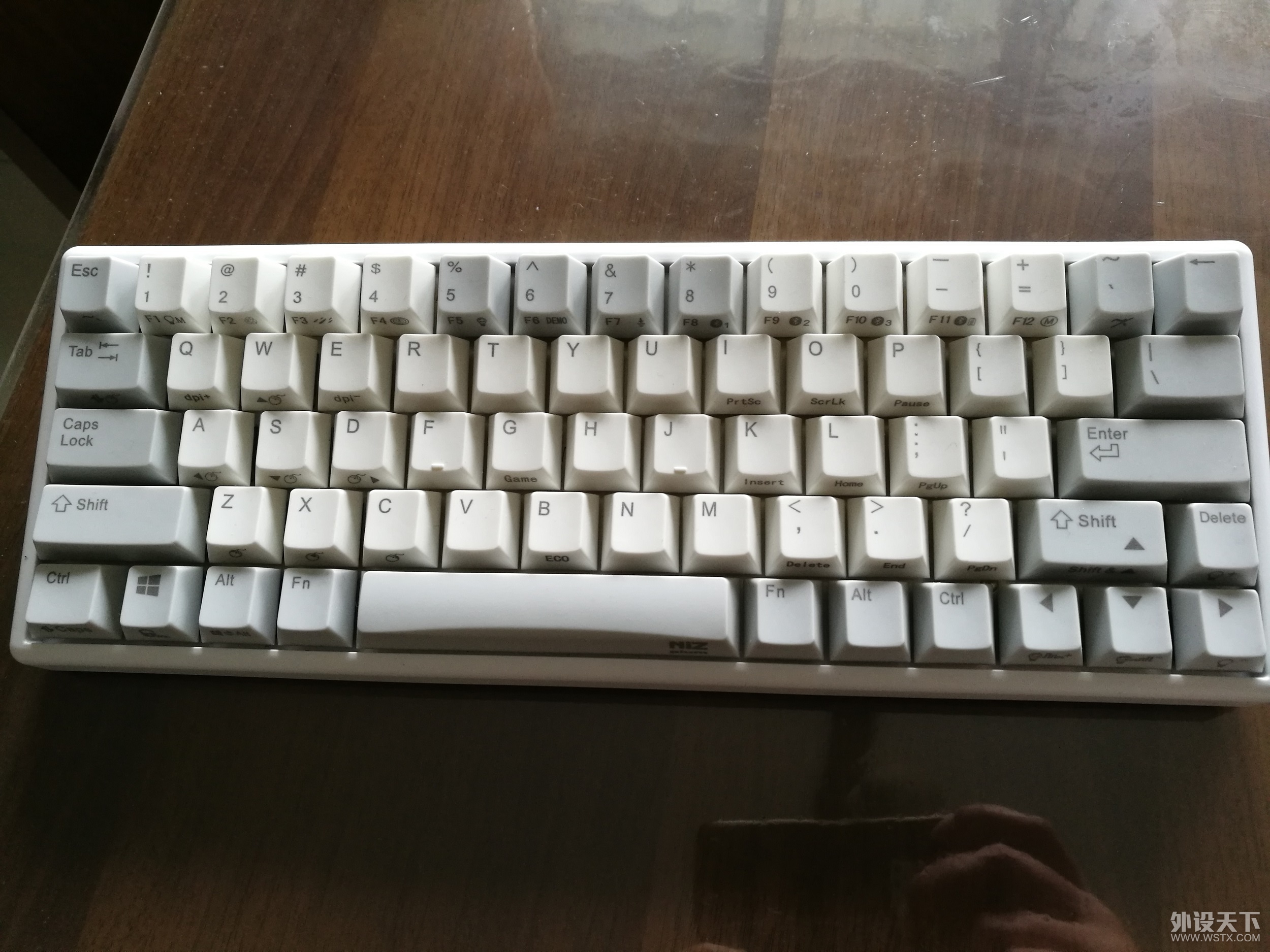 A大66 RGB双模键盘简单评测