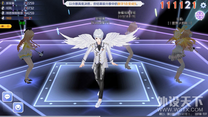 雷柏VM300蓝牙耳机《QQ炫舞手游》试玩
