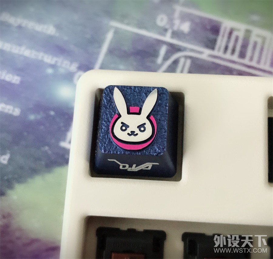 垃圾佬的拾荒记录——D.va个性键帽