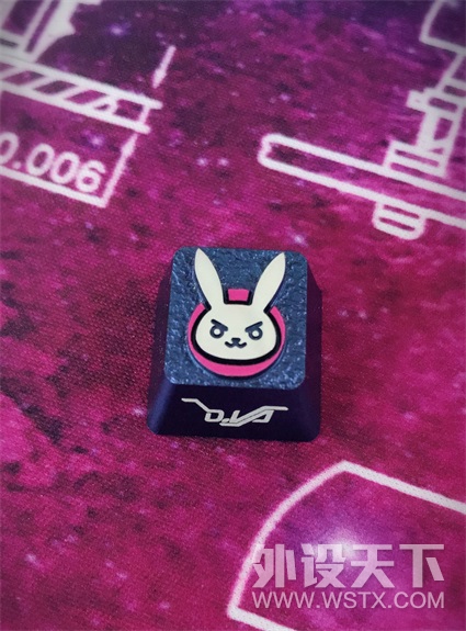 垃圾佬的拾荒记录——D.va个性键帽