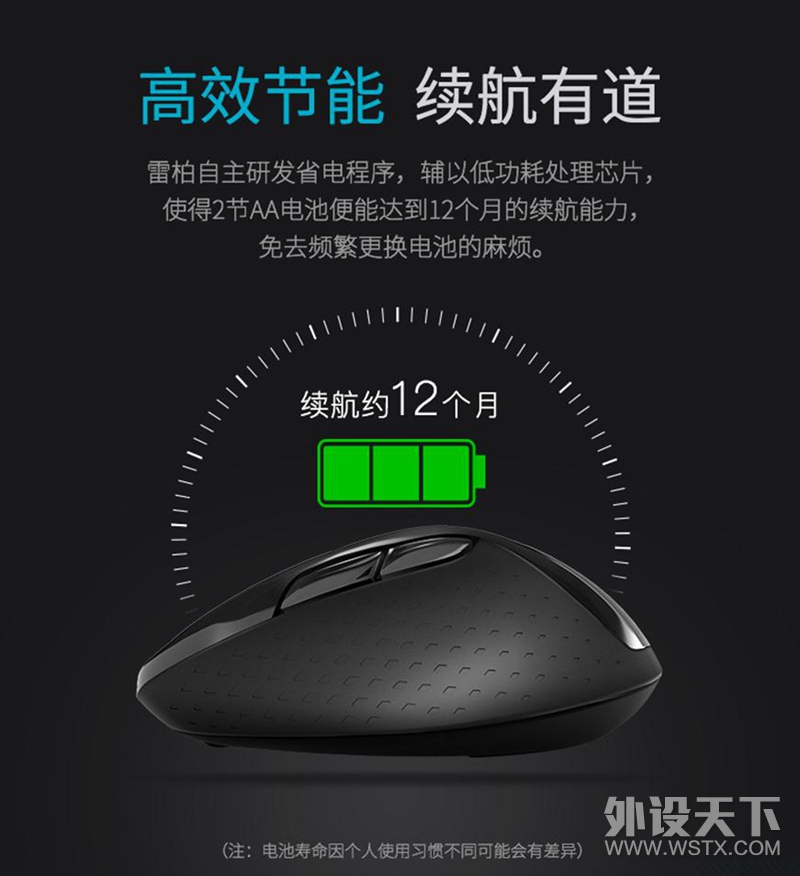 鼠标，讲究的就是手感——雷柏M500多模式无线鼠标详解