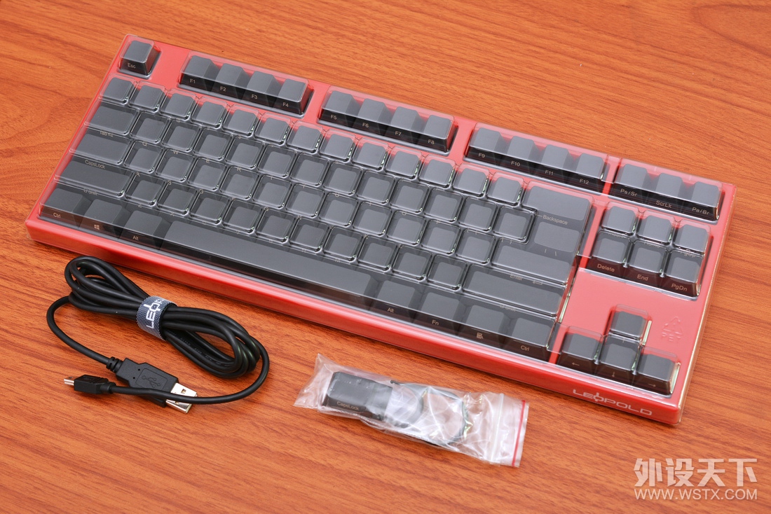 依然教科书级水准，LEOPOLD FC750R赤色限定版体验