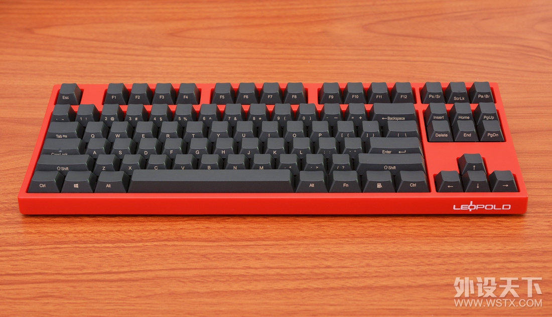 依然教科书级水准，LEOPOLD FC750R赤色限定版体验