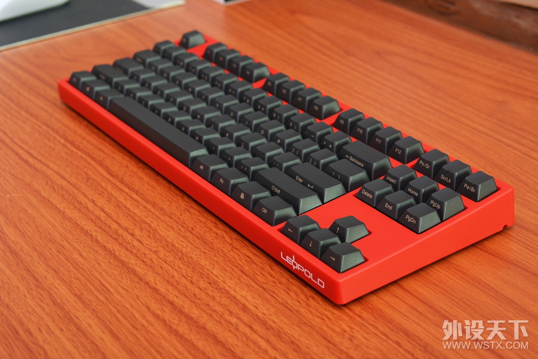 依然教科书级水准，LEOPOLD FC750R赤色限定版体验