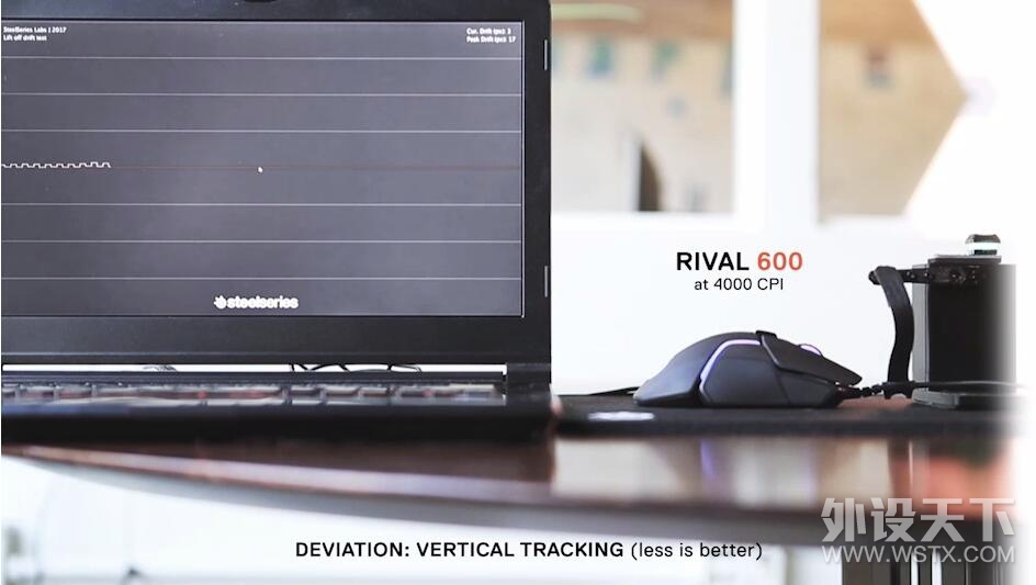 双传感器TrueMove 3+ 赛睿Rival 600游戏鼠标京东首发