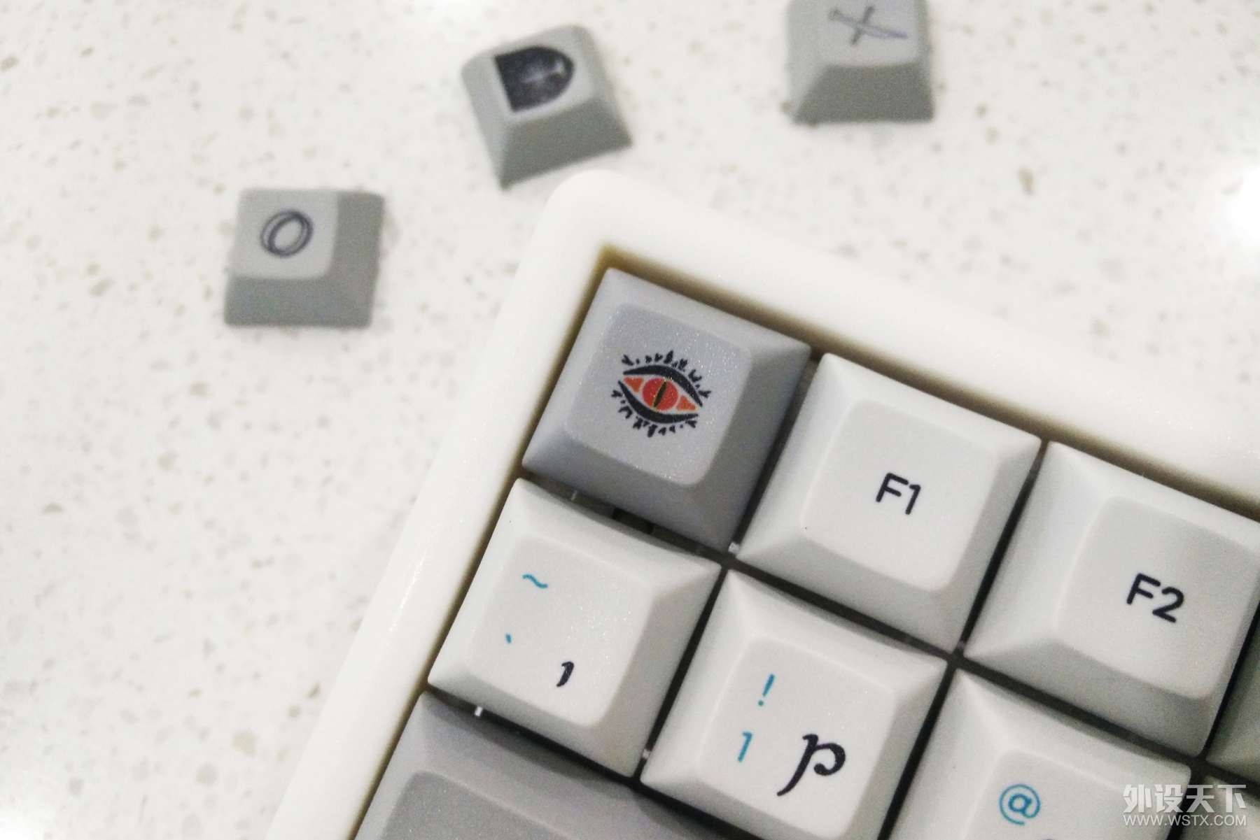 铸键师DSA精灵文PBT热升华大全套图赏