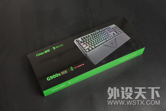 告别“原谅绿”成就“水桶型”机械键盘——富勒G900S RGB评测报