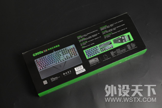 告别“原谅绿”成就“水桶型”机械键盘——富勒G900S RGB评测报