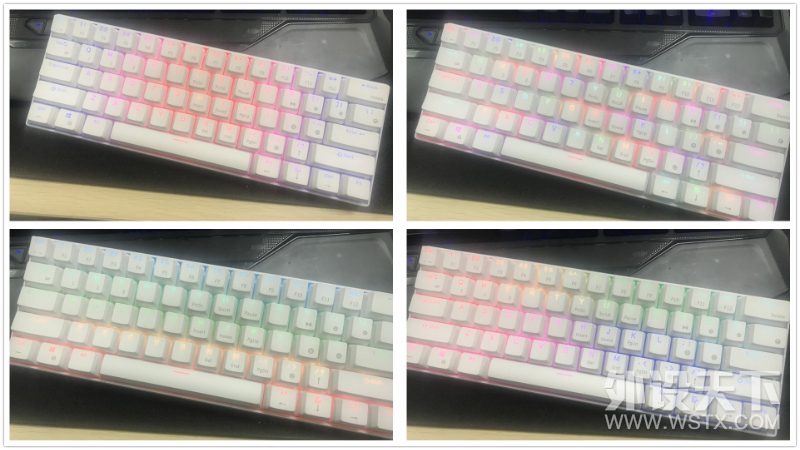 GANSS ALT61RGB蓝牙键盘拆解评测 & 60%蓝牙键盘小巡礼