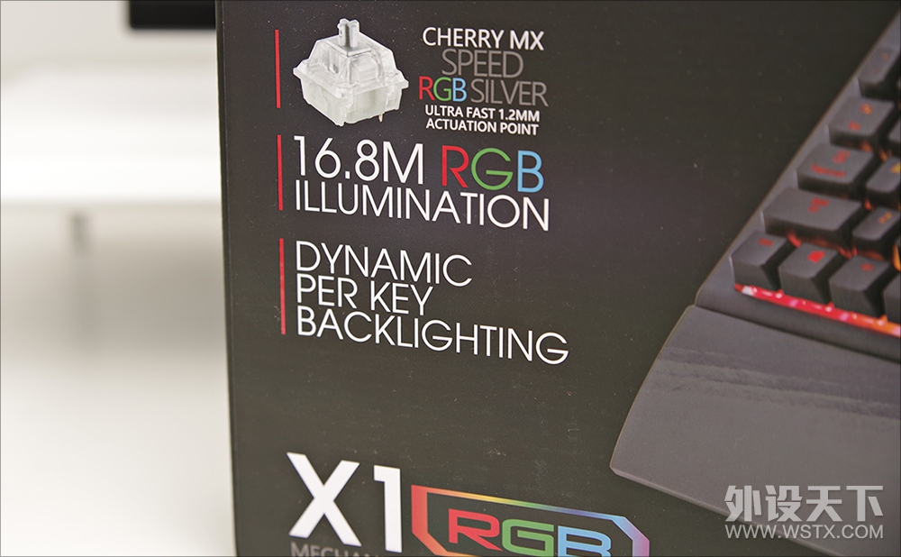 TT正式进军智能家居照明行业, TT星脉X1 RGB机械键盘体验