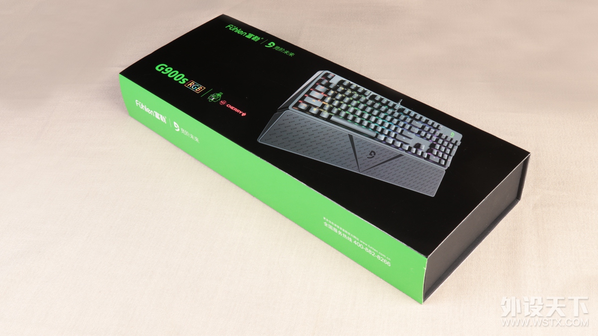 富勒G900s RGB机械键盘图赏